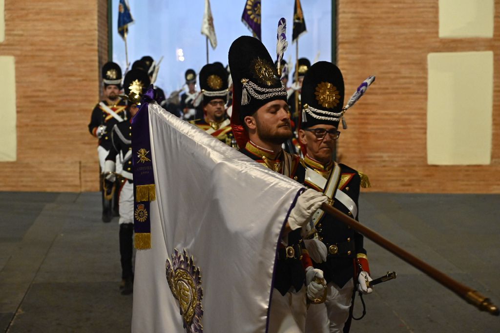 Procesión de la Virgen de la Piedad en Cartagena