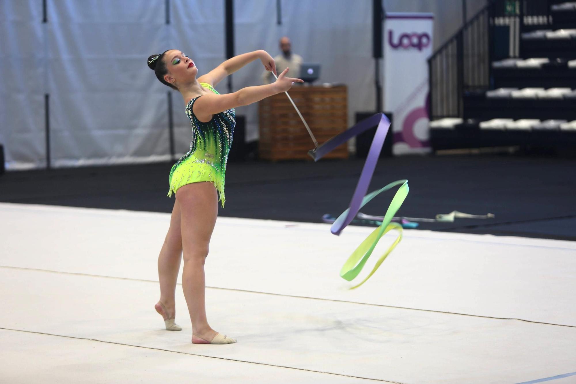 Así se vivió la primera Copa Atlántica de gimnasia rítmica en Lalín