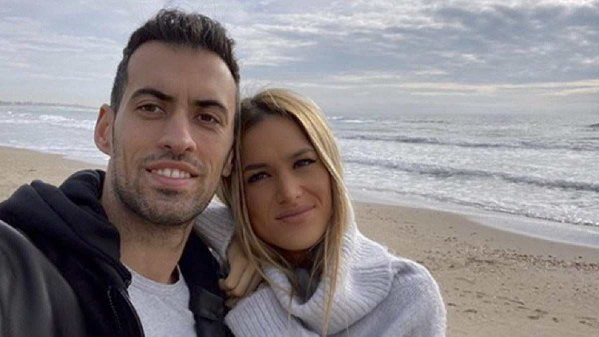 Elena Galera y su mensaje de ánimo a Busquets de cara a la Eurocopa
