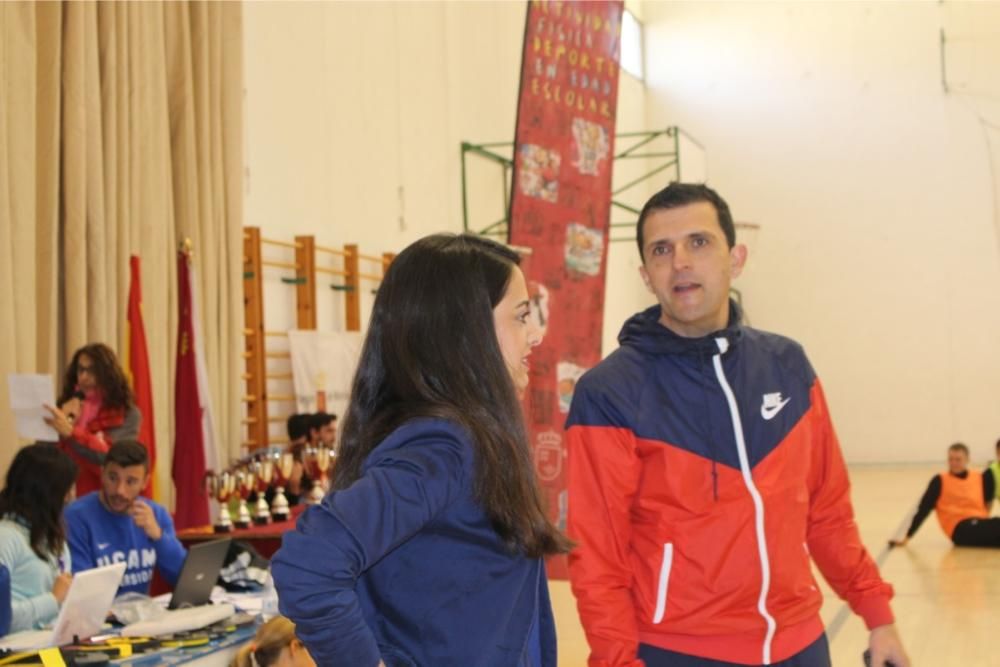 Final benjamín de Jugando al Atletismo