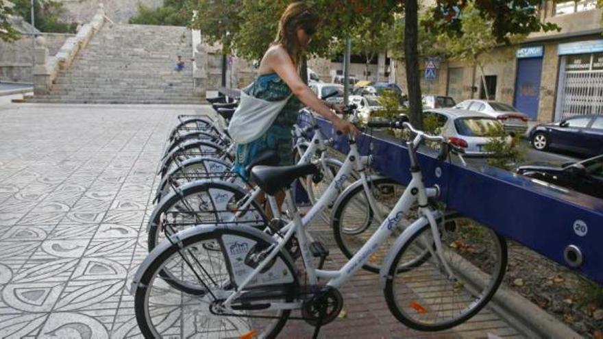 El Ayuntamiento renuncia a una subvención para bicicletas de 230.000 euros al no poder pagar el resto