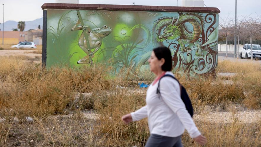 Grafitis que hacen bonito lo feo en Alicante