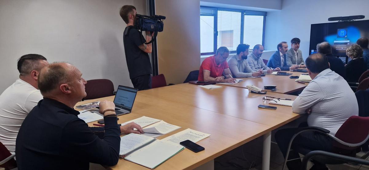 Reunión de la Comisión Regional de Seguridad Minera.