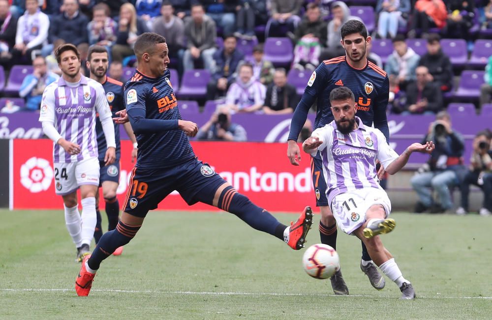 Valladolid - Valencia CF: Las mejores fotos