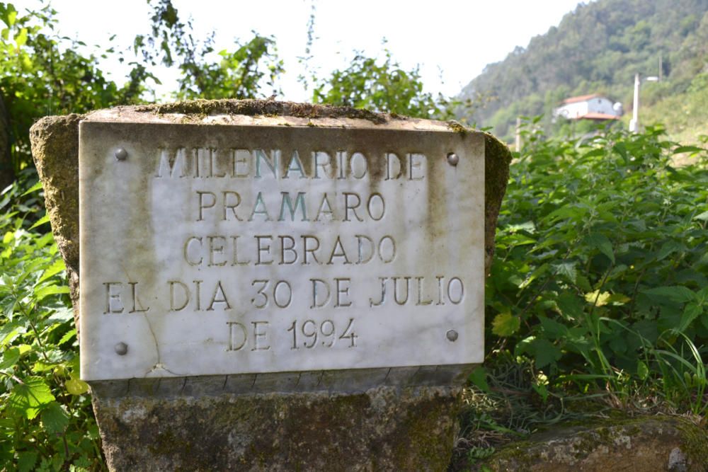 Los vecinos del pueblo de Prámaro, orgullosos de las dos capillas que tienen dedicadas a la Virgen de los Remedios y al Ángel de la Guarda