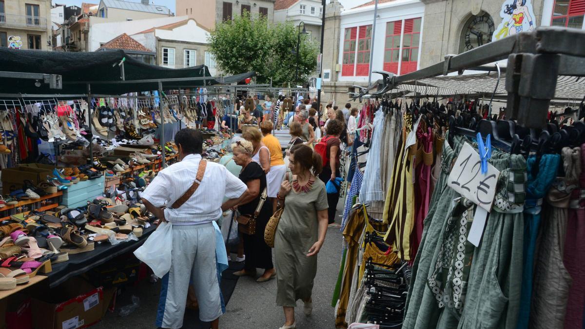Mercadillo de Cangas