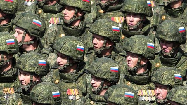 Desfilada militar russa el maig del 2025.  | KREMLIN / DPA