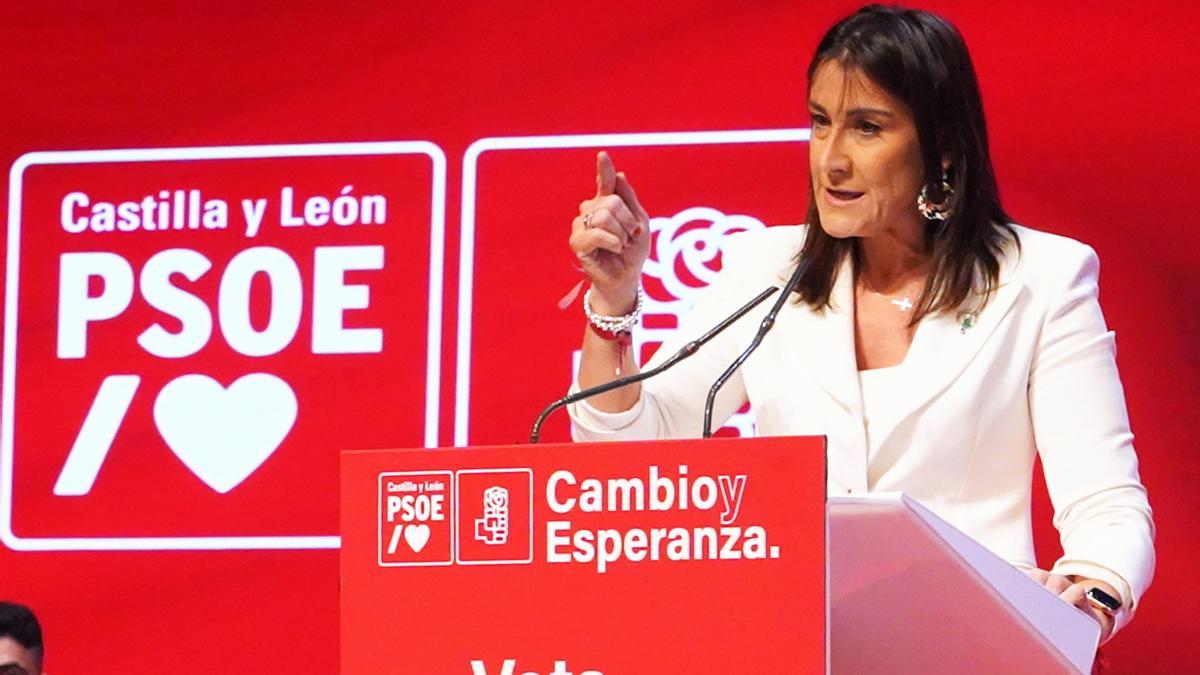 GALERÍA | Las imágenes del acto del PSOE en Zamora con Pedro Sánchez, Luis Tudanca, Ana Sánchez y Antidio Fagúndez