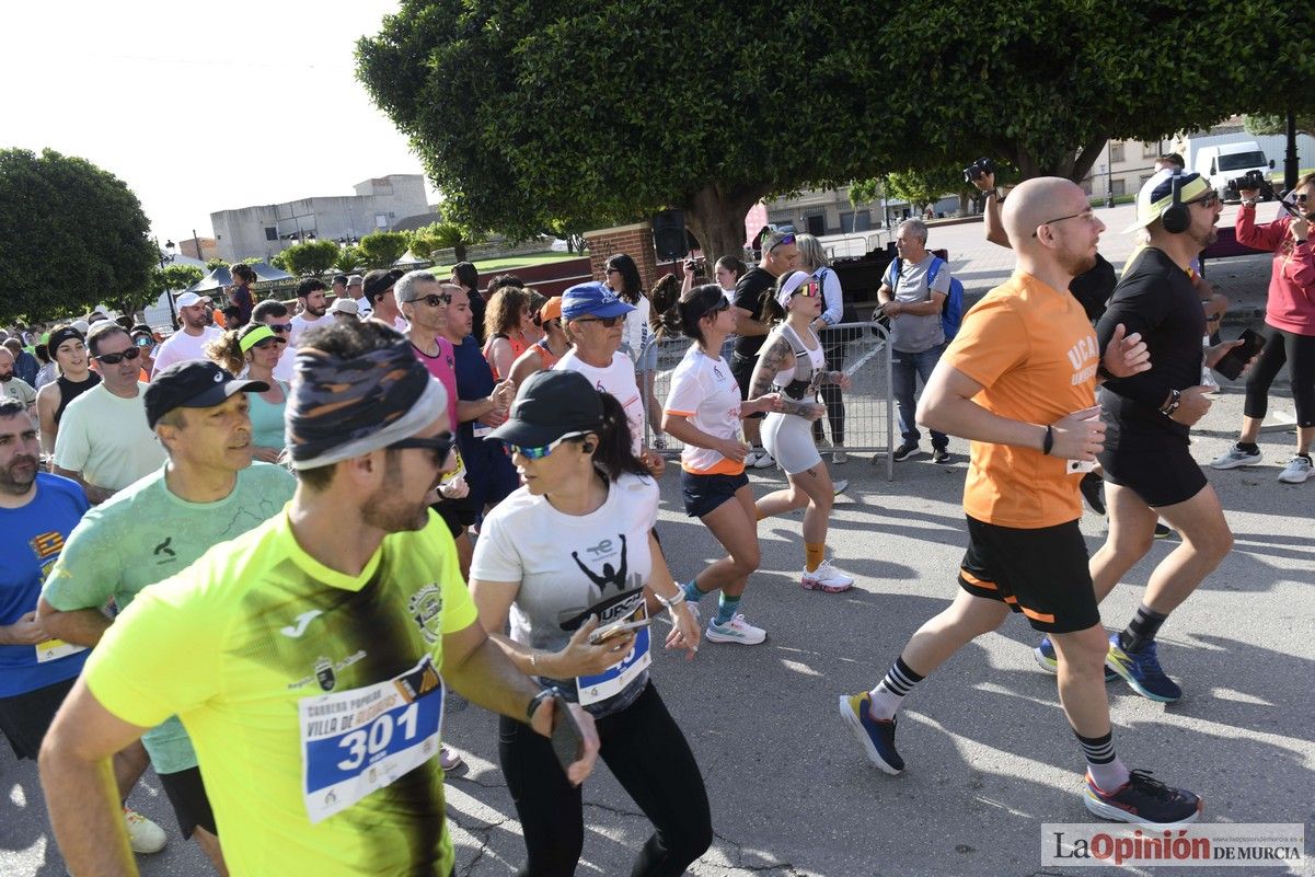 XII Carrera Popular Villa de Alguazas 2025, en imágenes
