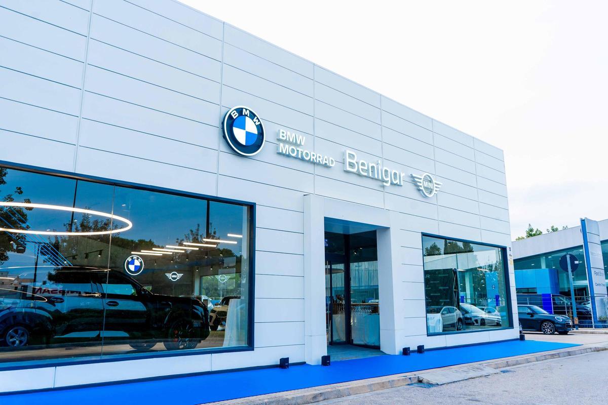 Fachada de Benigar Gandía.