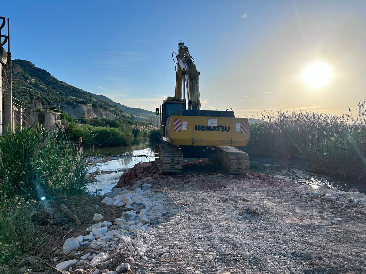 Los agricultores del Genil-Cabra, preocupados por el canal Los agricultores del Genil-Cabra, preocupados por el canal
