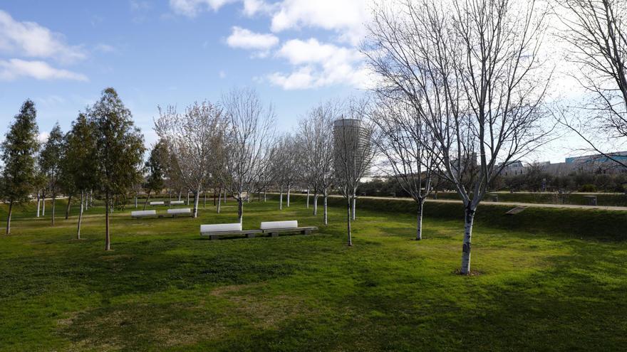 El inmenso parque en el que cabrían todos los zaragozanos a la vez