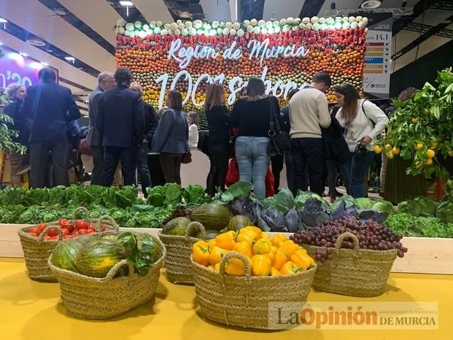 Madrid Fusión: primeras presentaciones en el stand