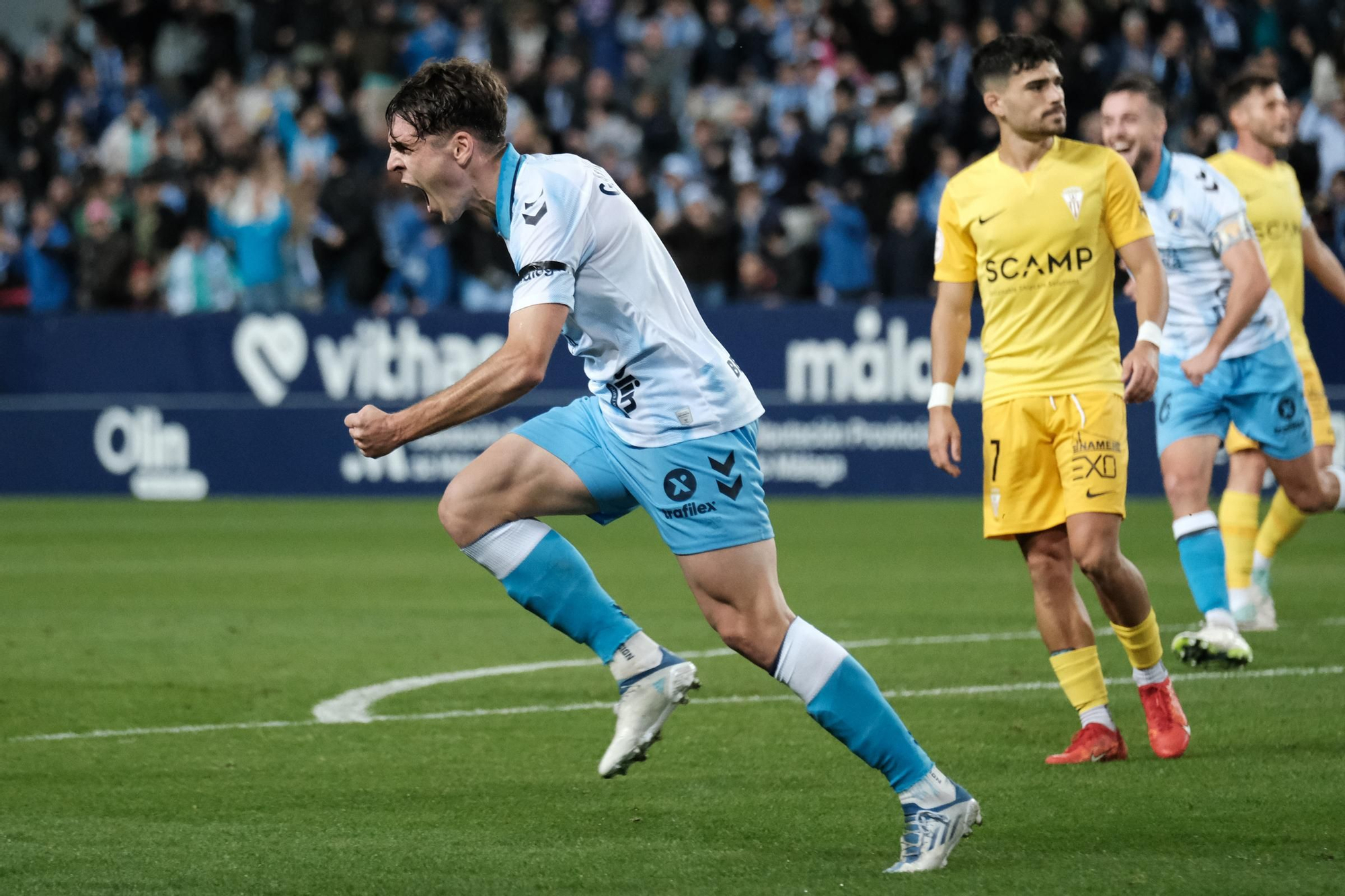 El Málaga CF - Algeciras CF, en imágenes