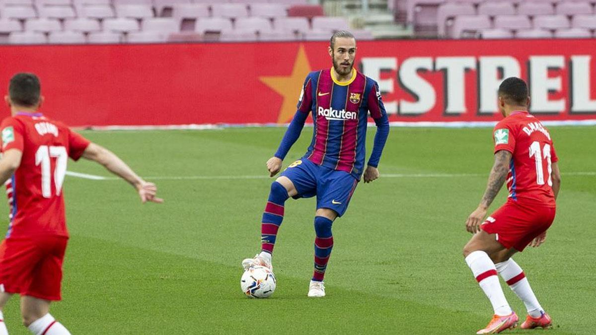 Òscar Mingueza reforzará al Barça B