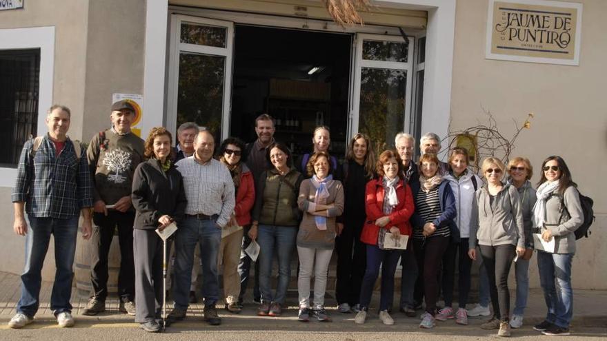 Romería vinícola de Santa Maria a Sencelles