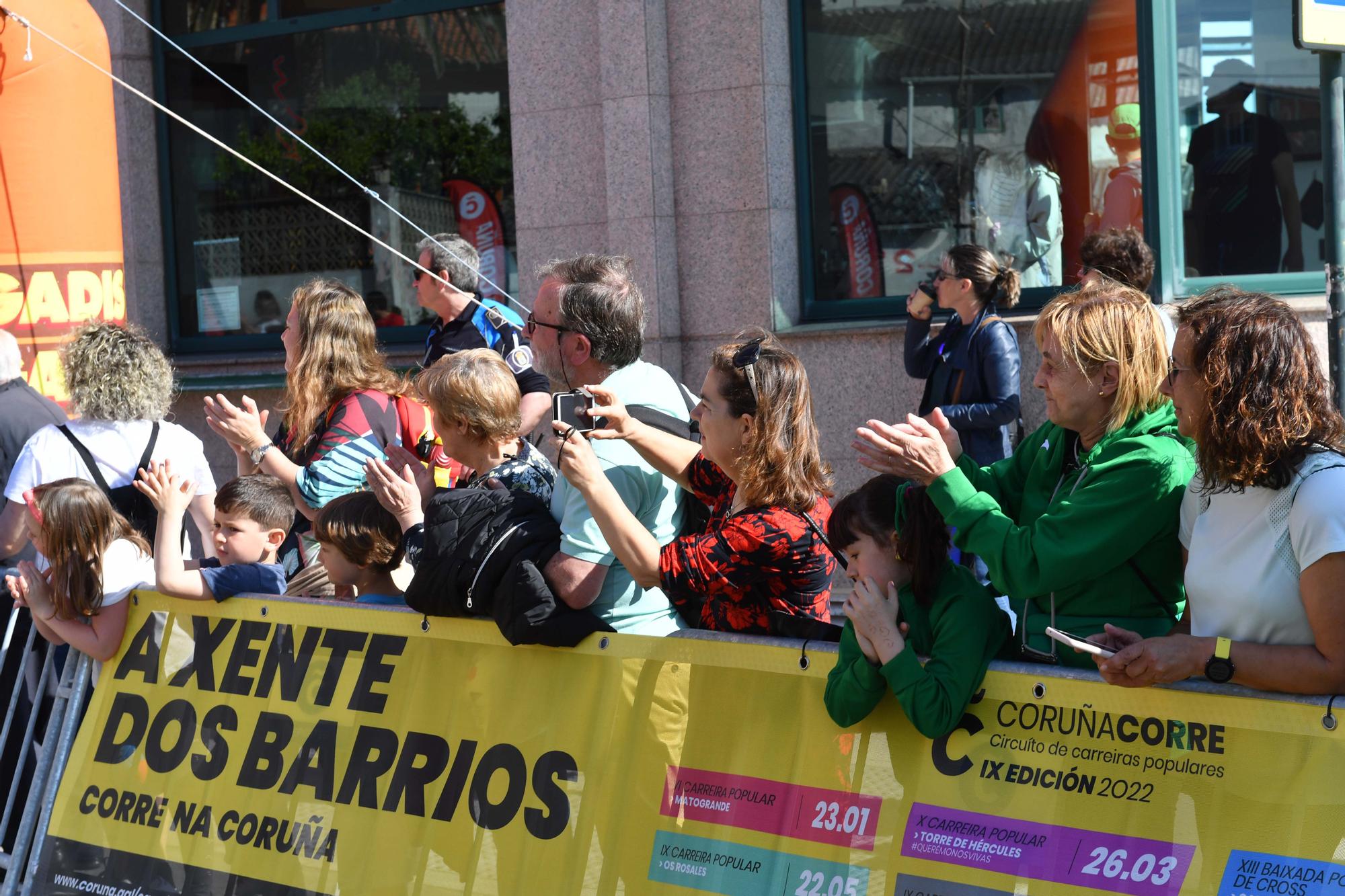 Carrera de San Pedro de Visma del CoruñaCorre