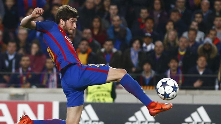 Sergi Roberto, nova llegenda de l&#039;imaginari culé