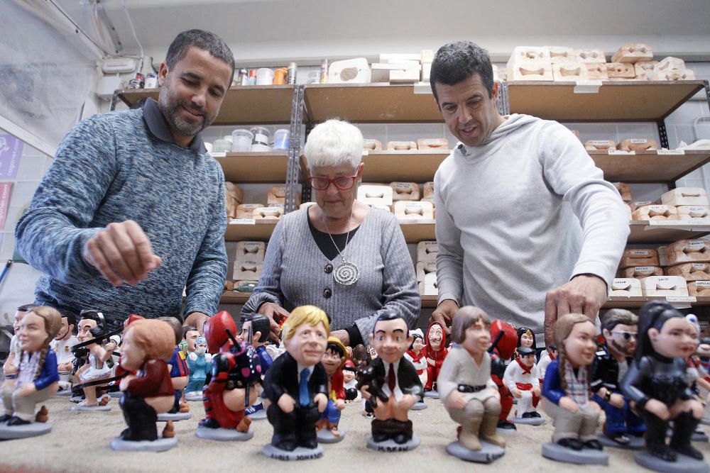 Les dones marquen els nous models de caganers