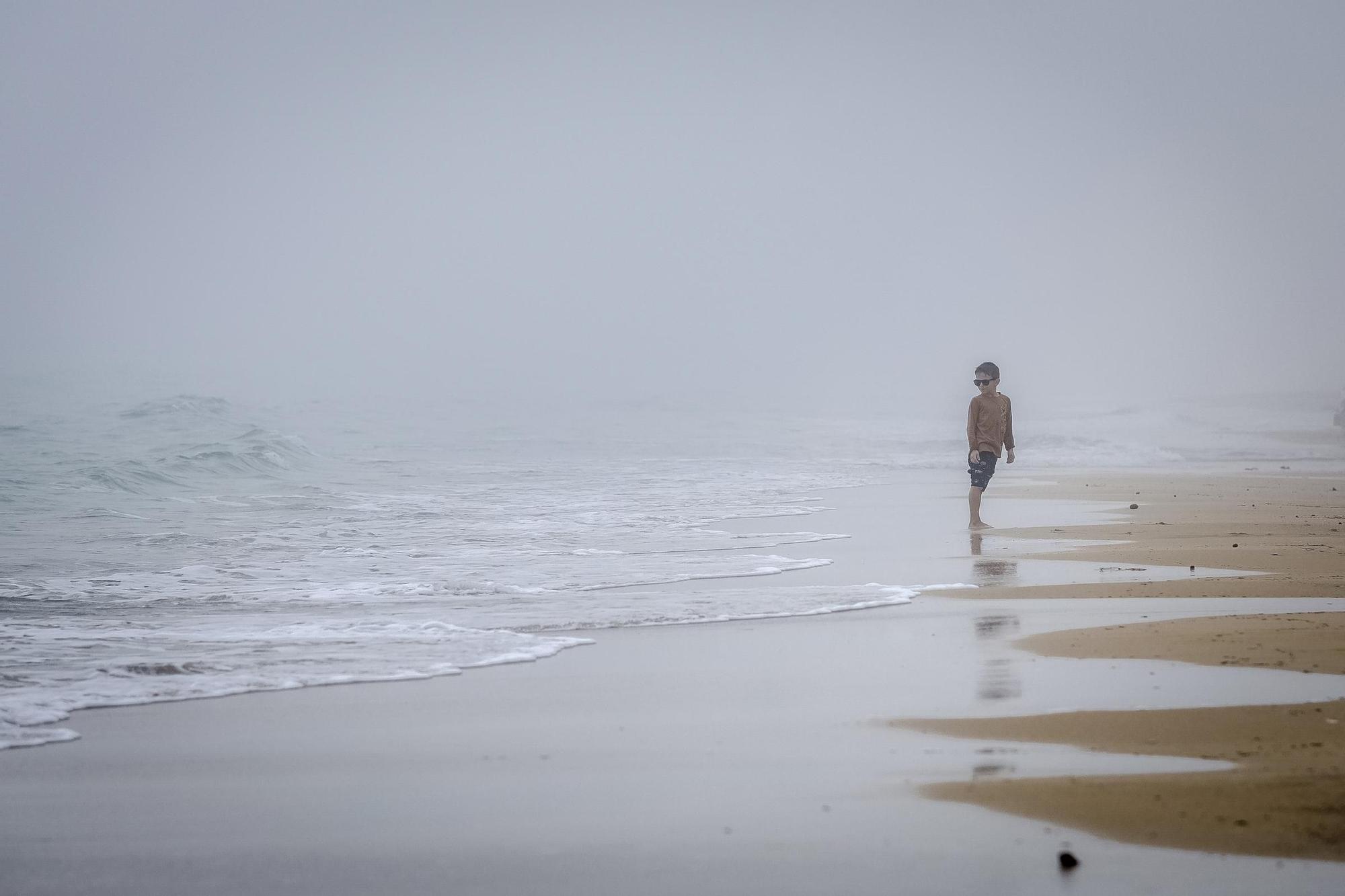 Niebla en Mallorca en pleno invierno