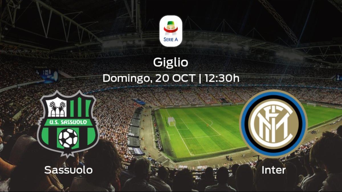 Previa del partido de la jornada 8: Sassuolo contra Inter