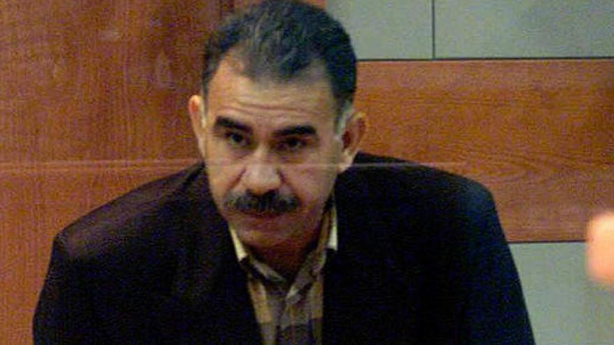 Abdullah Öcalan.