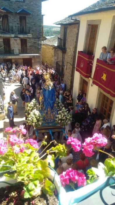 Procesión de Las Victorias en Puebla de Sanabria.