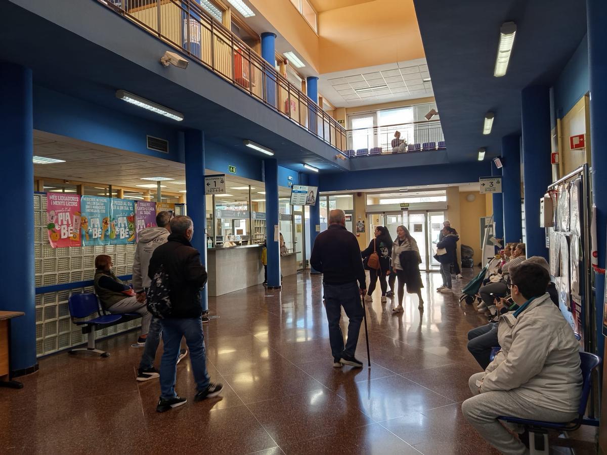 El centro de salud de Los Ángeles, en Alicante