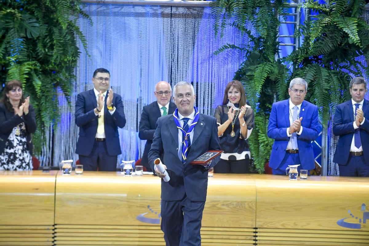 Entrega de Honores y Distinciones del Cabildo de Gran Canaria en su 110 aniversario