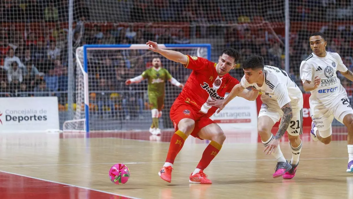 En directo: Jimbee Cartagena-Palma