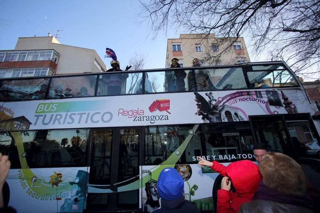 Cabalgatas de Reyes en Aragón