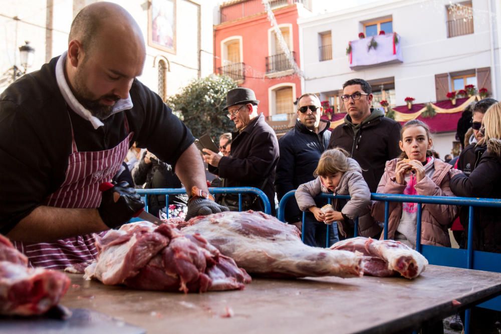 Relleu celebra Sant Antoni