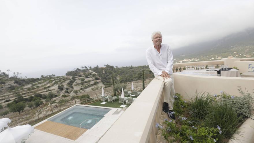 Richard Branson eröffnet sein Traumhotel Son Bunyola nahe Banyalbufar