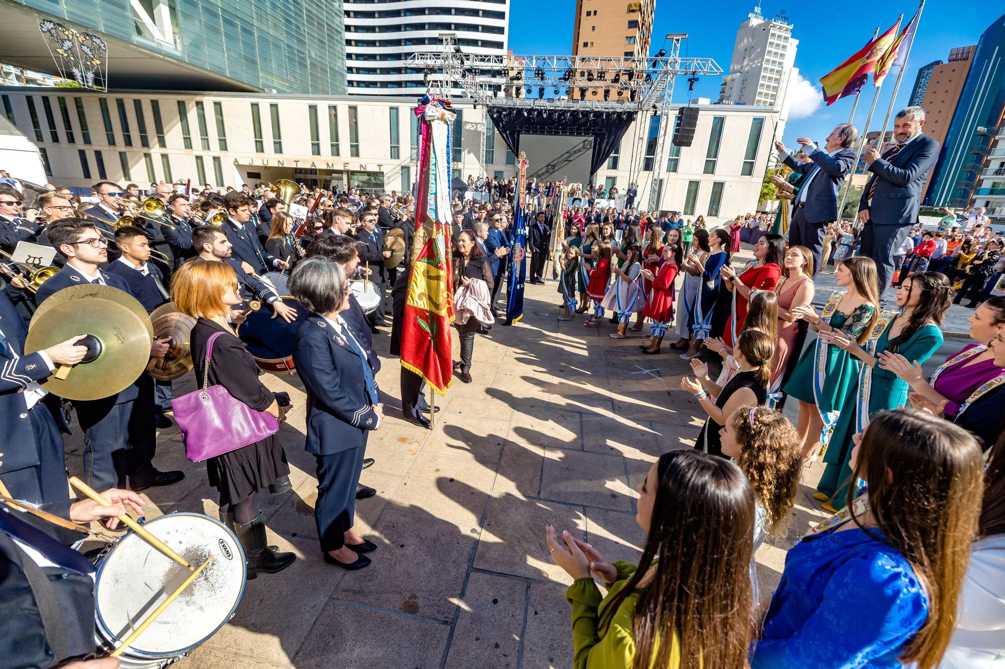 Al ritmo de "Fiesta en Benidorm"