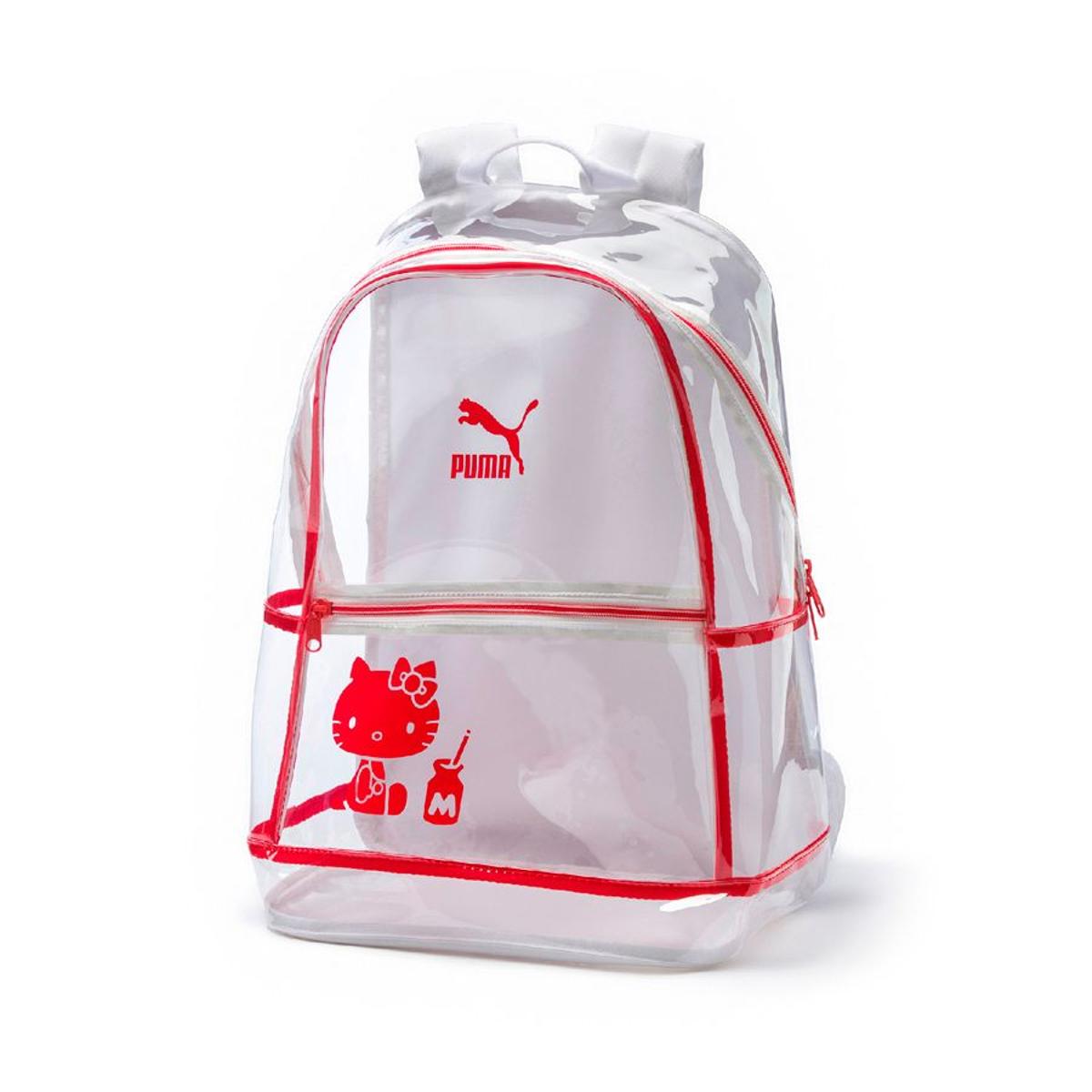 Mochila de la colección Puma x Hello Kitty