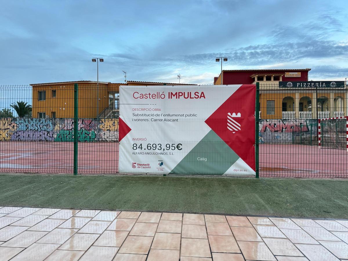 L'empresa Alfaro Angulo Hermanos escomet els treballs.