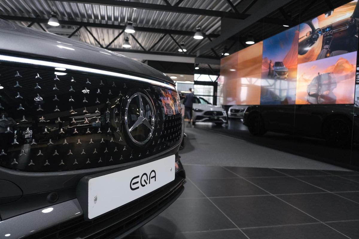 Mercedes-Benz Vegar presenta los nuevos EQA y EQB.