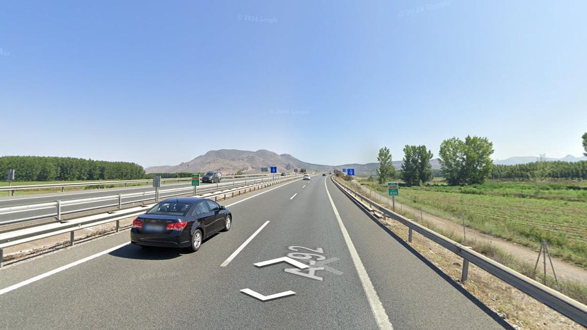 El accidente mortal se produjo en la A-92 a la altura de Santa Fe