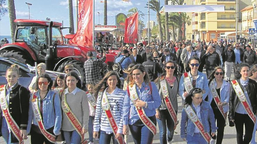 Vinaròs abre su feria agrícola Agromoció con 70 expositores