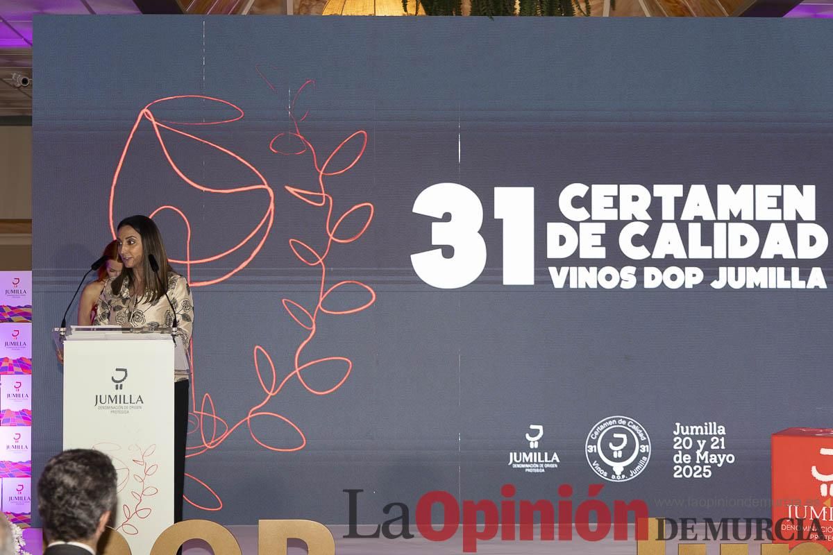 Así fue el 31 certamen de calidad vinos DOP Jumilla