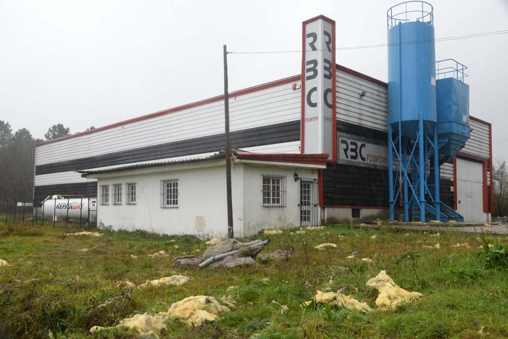 Efectos del temporal en la provincia de Pontevedra