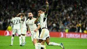 Real Madrid - Nápoles | El gol de Rodrygo