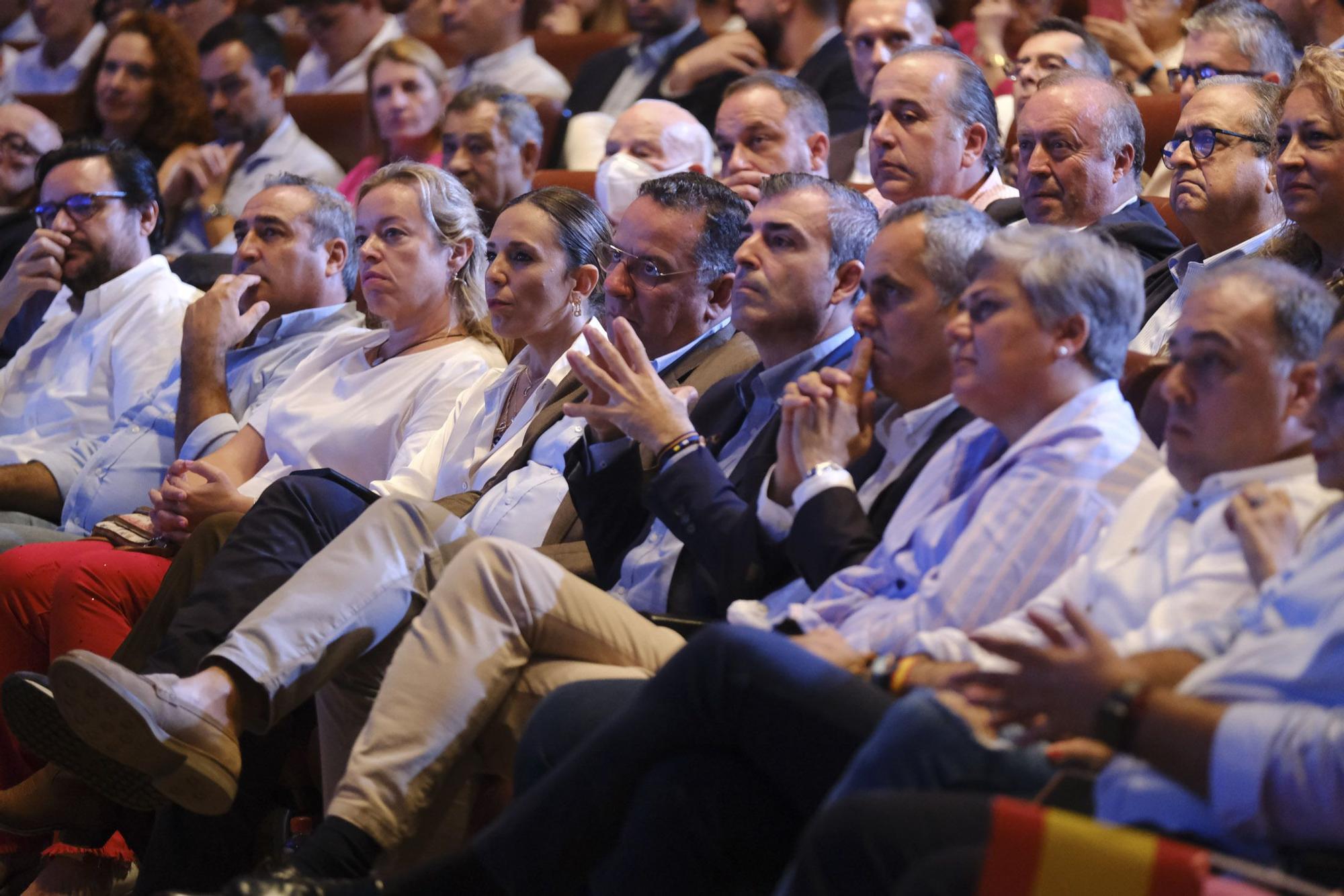 Alberto Núñez Feijóo inaugura la Convención del PP de Canarias