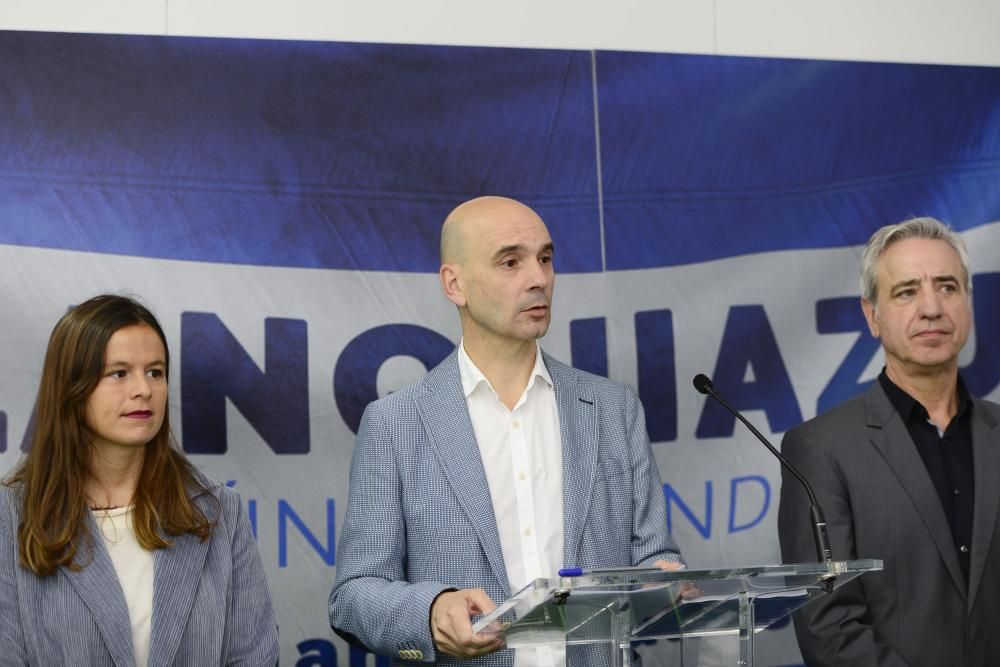 El aspirante de La Blanquiazul palpa excesiva división, por lo que quiere formar una "candidatura única que refleje todas las sensibilidades".