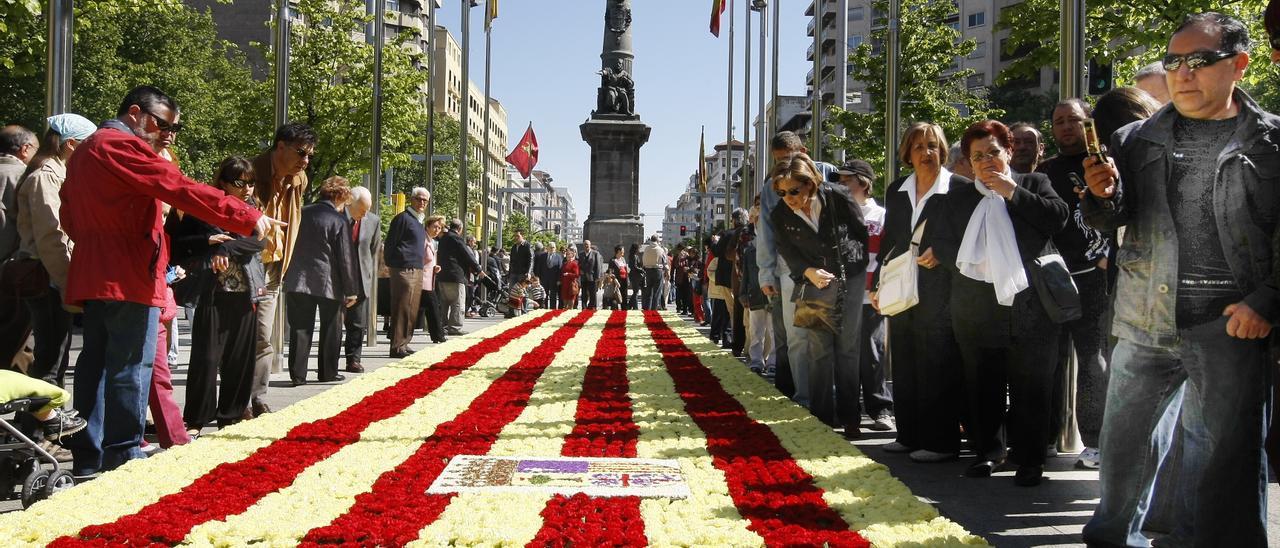 El Día de Aragón de 2022 es aún más especial por la celebración del 40 aniversario del Estatuto de Autonomía.