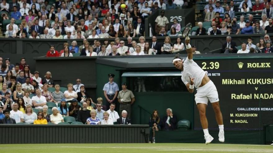 Nadal se estrenará ante Millnam en Wimbledon