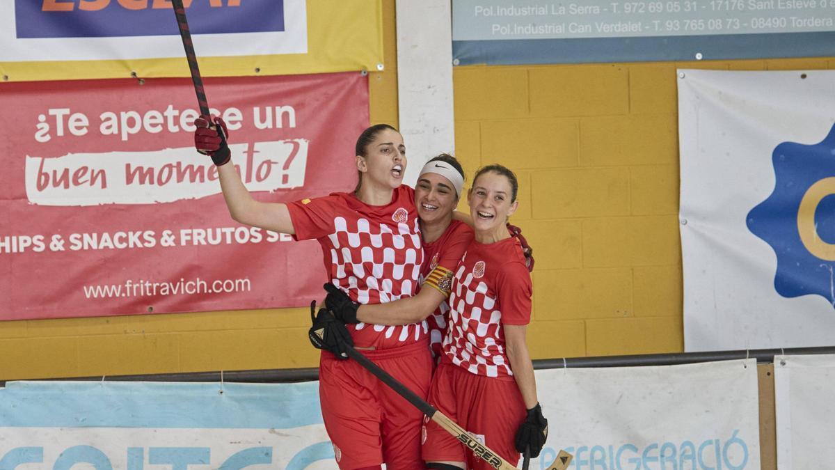 De res va servir el hat-trick d'Anna Gracia pel Girona