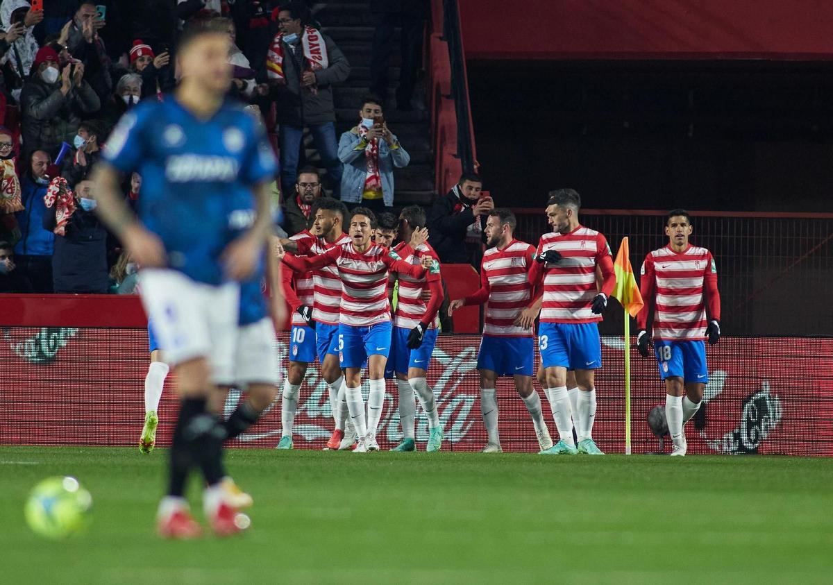 Granada - Alavés.