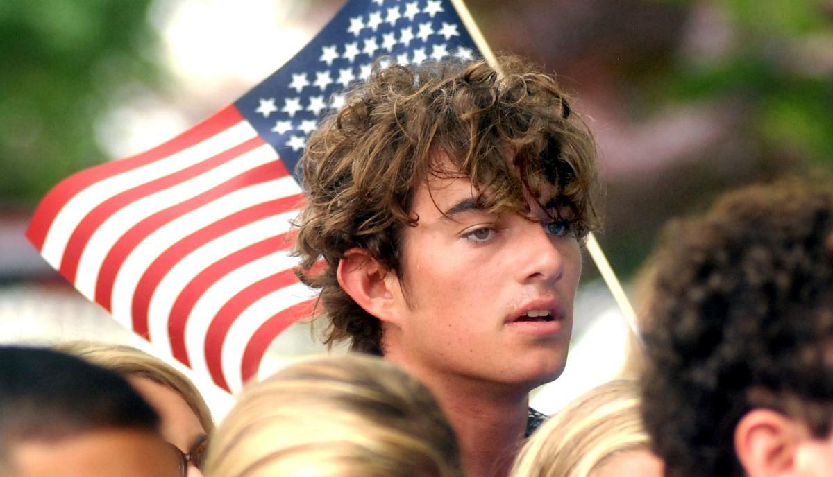 Conor Kennedy, nebot net de JKF i ex de Taylor Swift, ha combatut a Ucraïna