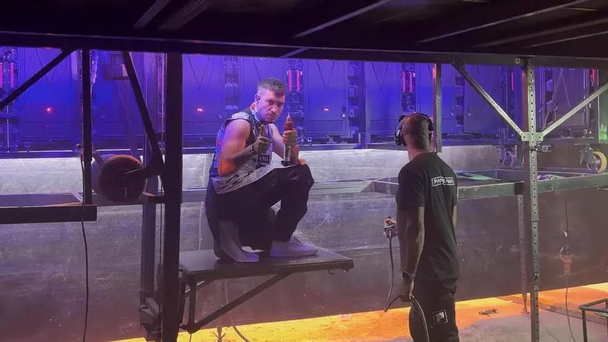 FARO se cuela en el 'backstage' de Panorama: conoce los camerinos y el elevador
